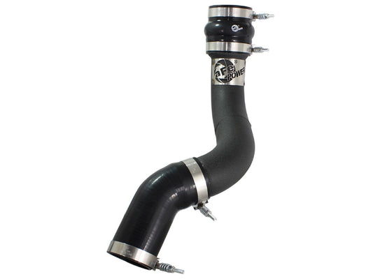 aFe 46-20139-B BladeRunner 3 IN Aluminum Cold Charge Pipe Black