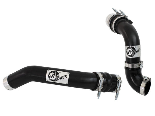 aFe 46-20144-B BladeRunner 3 IN Aluminum Hot and Cold Charge Pipe Kit Black