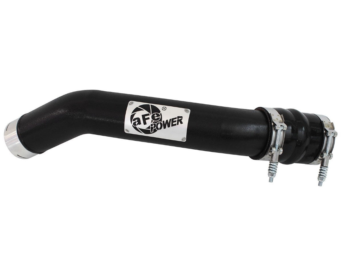 aFe 46-20148-B BladeRunner 3 IN Aluminum Hot Charge Pipe Black