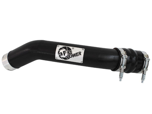 aFe 46-20148-B BladeRunner 3 IN Aluminum Hot Charge Pipe Black