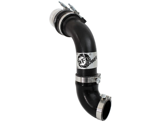 aFe 46-20149-B BladeRunner 3 IN Aluminum Cold Charge Pipe Black