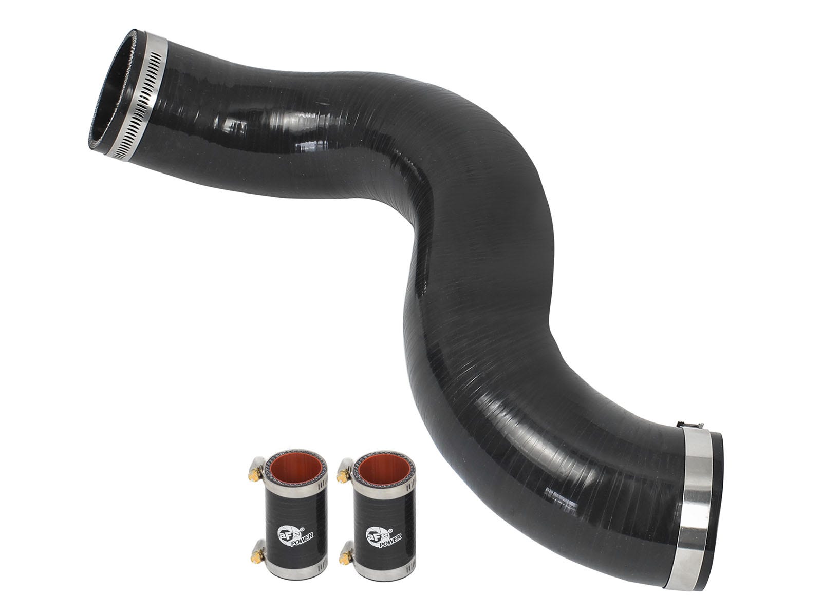 aFe 46-20150AA BladeRunner Intercooler Couplings &amp; Clamps Kit - aFe Intercooler &amp; aFe Tube