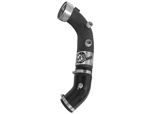 aFe 46-20159-B BladeRunner 3 IN Aluminum Cold Charge Pipe Black