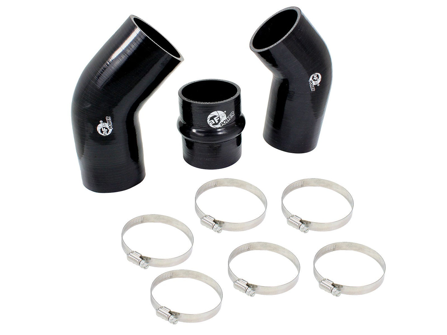 aFe 46-20170AA BladeRunner Intercooler Couplings &amp; Clamps Kit - aFe GT Series Intercooler &amp; aFe Tubes