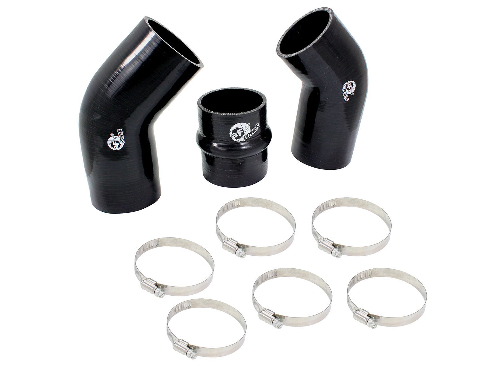 aFe 46-20170AA BladeRunner Intercooler Couplings &amp; Clamps Kit - aFe GT Series Intercooler &amp; aFe Tubes