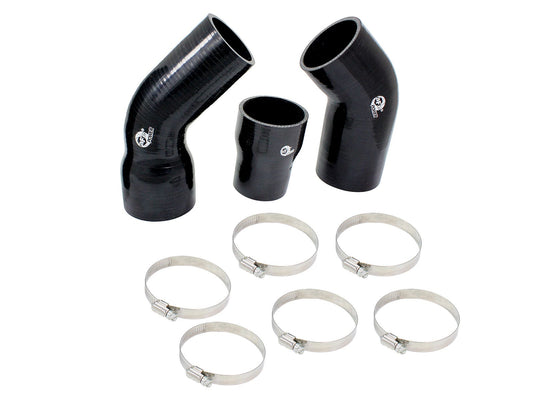 aFe 46-20170AS BladeRunner Intercooler Couplings &amp; Clamps Kit - Factory Intercooler &amp; aFe Tubes