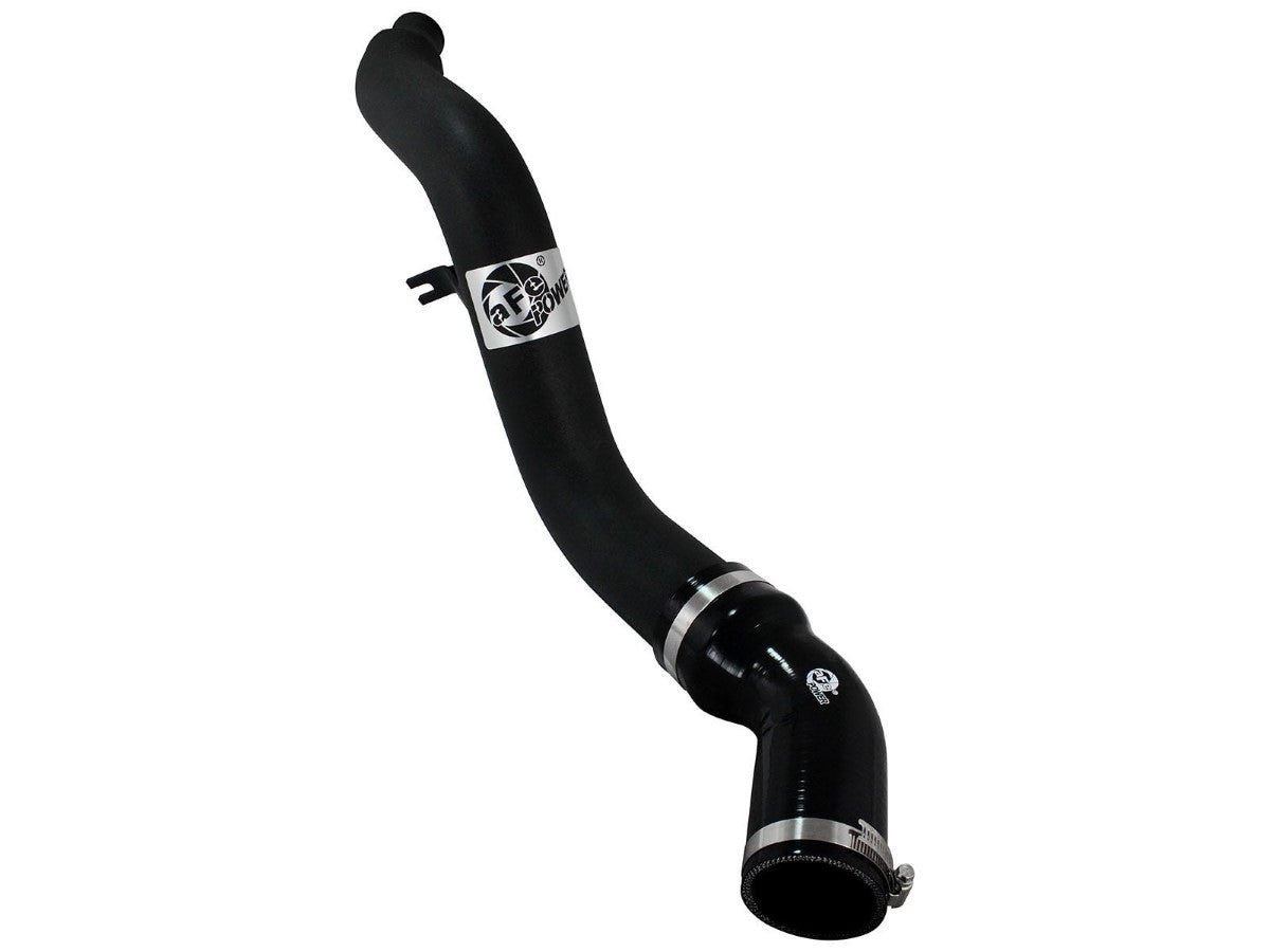 aFe 46-20178-B BladeRunner 3 IN Aluminum Hot Charge Pipe Black