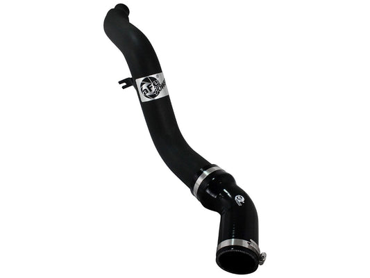 aFe 46-20178-B BladeRunner 3 IN Aluminum Hot Charge Pipe Black