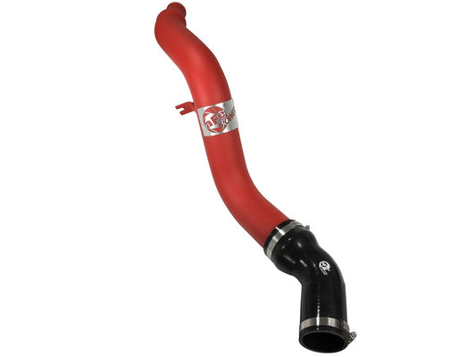 aFe 46-20178-R BladeRunner 3 IN Aluminum Hot Charge Pipe Red