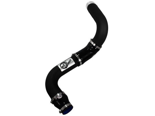 aFe 46-20179-B BladeRunner 3 IN Aluminum Cold Charge Pipe Black