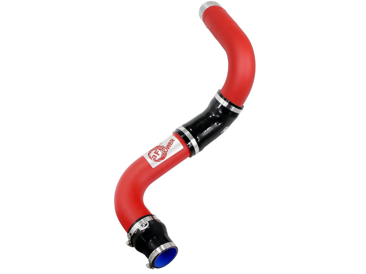 aFe 46-20179-R BladeRunner 3 IN Aluminum Cold Charge Pipe Red