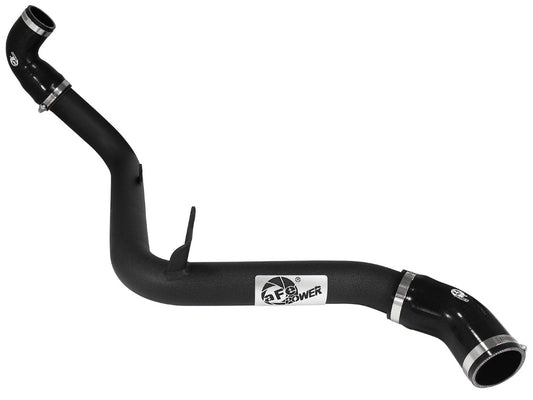 aFe 46-20188-B BladeRunner 2-1/2 IN Aluminum Hot Charge Pipe Black