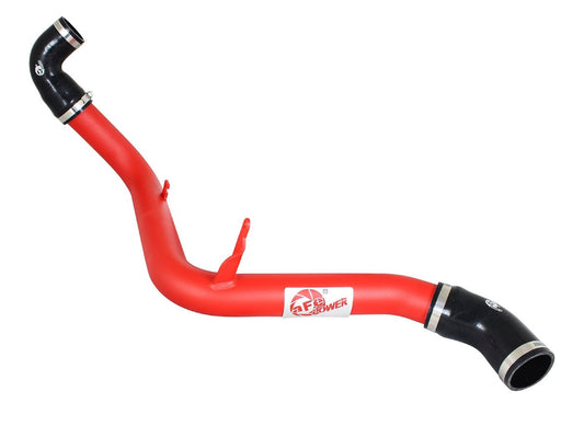 aFe 46-20188-R BladeRunner 2-1/2 IN Aluminum Hot Charge Pipe Red