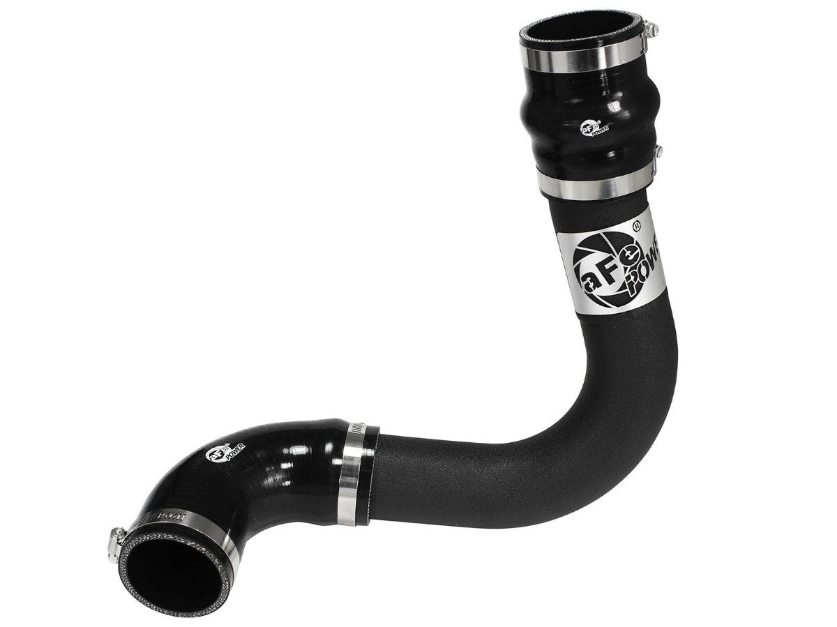 aFe 46-20189-B BladeRunner 2-1/2 IN Aluminum Cold Charge Pipe Black
