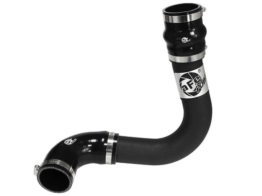 aFe 46-20189-B BladeRunner 2-1/2 IN Aluminum Cold Charge Pipe Black