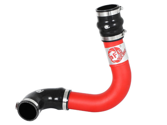 aFe 46-20189-R BladeRunner 2-1/2 IN Aluminum Cold Charge Pipe Red