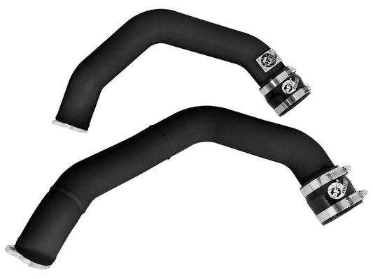 aFe 46-20198-B BladeRunner 2-1/4 IN Aluminum Hot Charge Pipe Black