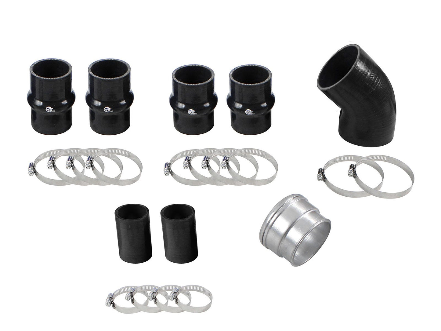 aFe 46-20200A BladeRunner Intercooler Couplings &amp; Clamps Kit - aFe Tubes Only