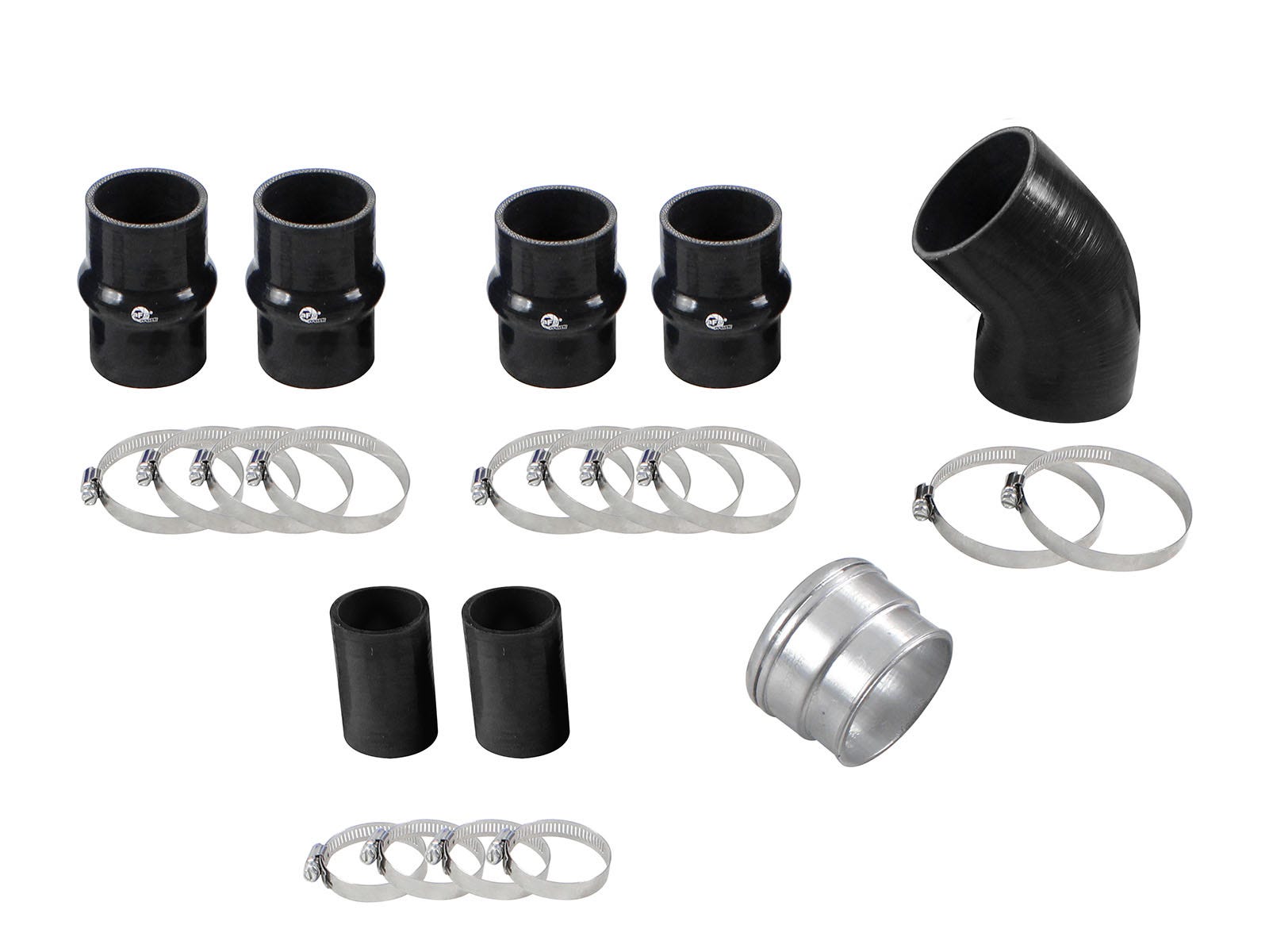aFe 46-20200A BladeRunner Intercooler Couplings &amp; Clamps Kit - aFe Tubes Only