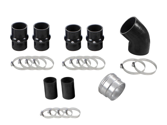 aFe 46-20200A BladeRunner Intercooler Couplings &amp; Clamps Kit - aFe Tubes Only