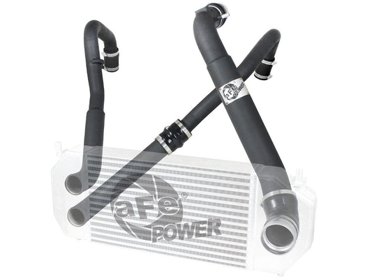 aFe 46-20204-B BladeRunner Aluminum Hot and Cold Charge Pipe Kit Black