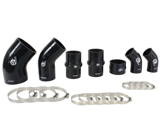 aFe 46-20210A BladeRunner Intercooler Couplings &amp; Clamps Kit - aFe Tubes Only
