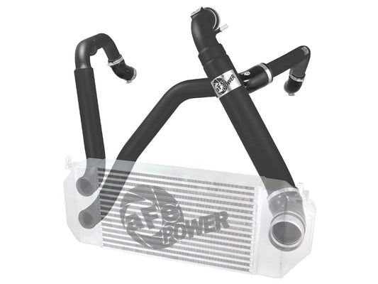 aFe 46-20214-B BladeRunner Aluminum Hot and Cold Charge Pipe Kit Black