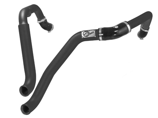 aFe 46-20218-B BladeRunner 2 IN to 2-1/2 IN Aluminum Hot Charge Pipe Black