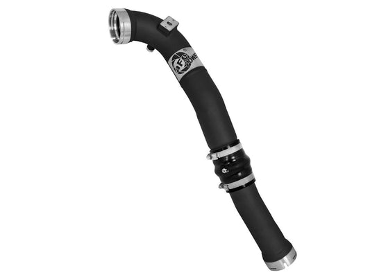 aFe 46-20229-B BladeRunner 2-1/2 IN to 2-3/4 IN Aluminum Cold Charge Pipe Black