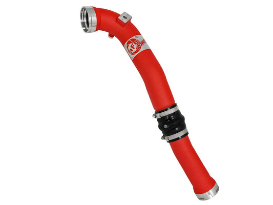 aFe 46-20229-R BladeRunner 2-1/2 IN to 2-3/4 IN Aluminum Cold Charge Pipe Red
