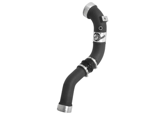 aFe 46-20239-B BladeRunner 2-1/2 to 3 IN Aluminum Cold Charge Pipe Black