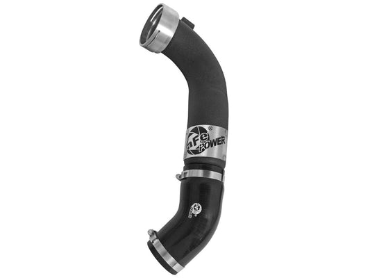 aFe 46-20249-B BladeRunner 3 IN Aluminum Cold Charge Pipe Black