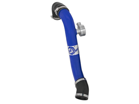 aFe 46-20258-L BladeRunner 2-1/2 IN Aluminum Hot Charge Pipe Blue