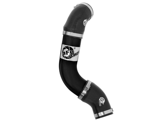 aFe 46-20259-B BladeRunner 3 IN Aluminum Cold Charge Pipe Black