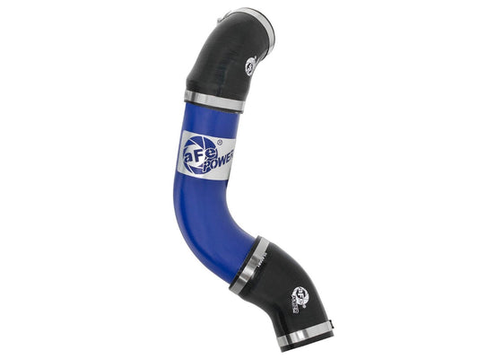 aFe 46-20259-L BladeRunner 3 IN Aluminum Cold Charge Pipe Blue