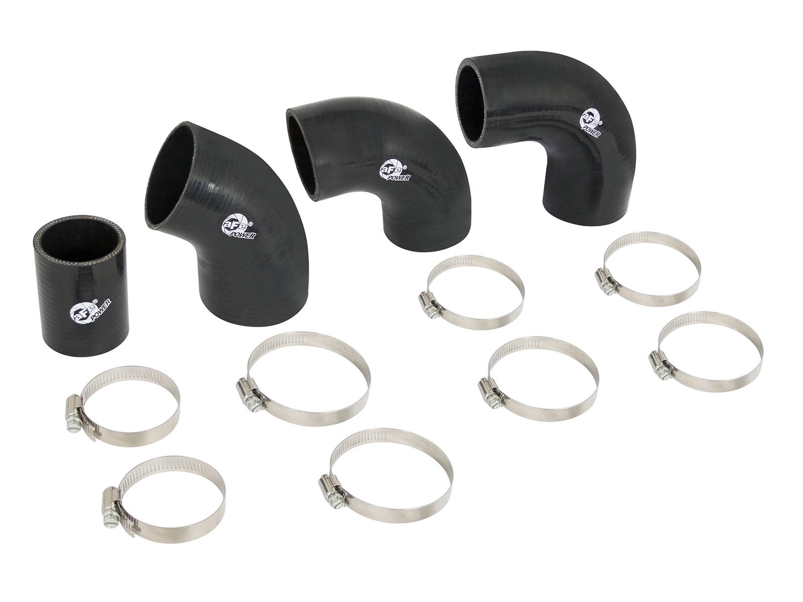 aFe 46-20260AS BladeRunner Intercooler Couplings &amp; Clamps Kit - Factory Intercooler &amp; aFe Tube
