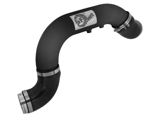 aFe 46-20269-B BladeRunner 3 IN Aluminum Cold Charge Pipe Black
