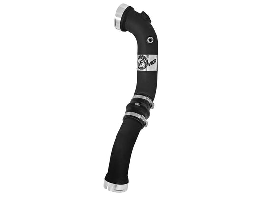 aFe 46-20279-B BladeRunner 3 IN to 2-1/2 IN Aluminum Cold Charge Pipe Black