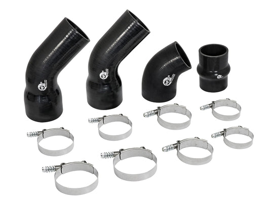 aFe 46-20280AS BladeRunner Intercooler Couplings &amp; Clamps Kit - Factory Intercooler &amp; aFe Tubes