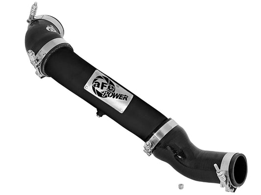 aFe 46-20289-B BladeRunner 3 IN Aluminum Cold Charge Pipe Black