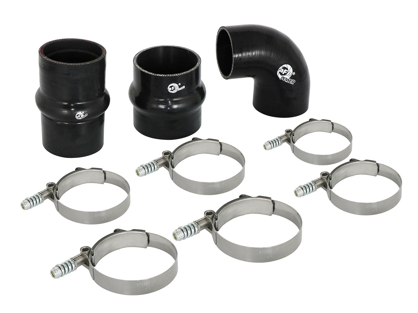 aFe 46-20310AS aFe Bladerunner Intercooler Coupling Kit Ford Diesel Trucks 17-22 V8-6.7L (td)