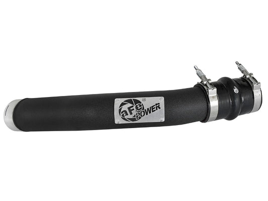 aFe 46-20318-B BladeRunner 3 IN Aluminum Hot Charge Pipe Black