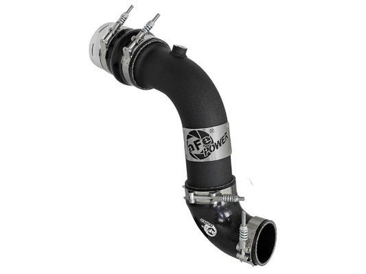 aFe 46-20319-B BladeRunner 3 IN Aluminum Cold Charge Pipe Black