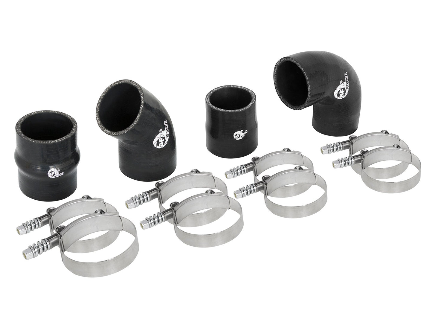 aFe 46-20320AS BladeRunner Intercooler Couplings &amp; Clamps Kit - Factory Intercooler &amp; aFe Tubes