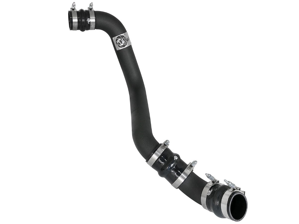 aFe 46-20338-B BladeRunner 3 IN Aluminum Hot Charge Pipe Black