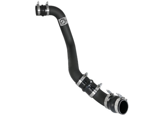 aFe 46-20338-B BladeRunner 3 IN Aluminum Hot Charge Pipe Black
