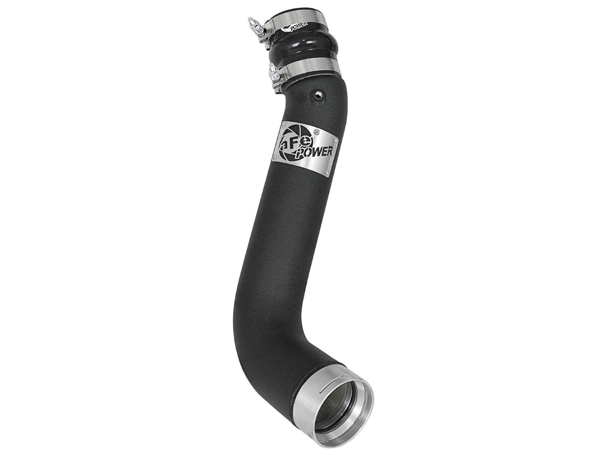 aFe 46-20339-B BladeRunner 3 IN Aluminum Aluminum Cold Charge Pipe Black
