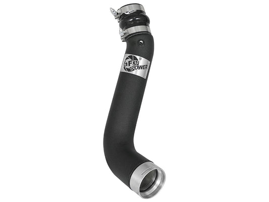 aFe 46-20339-B BladeRunner 3 IN Aluminum Aluminum Cold Charge Pipe Black