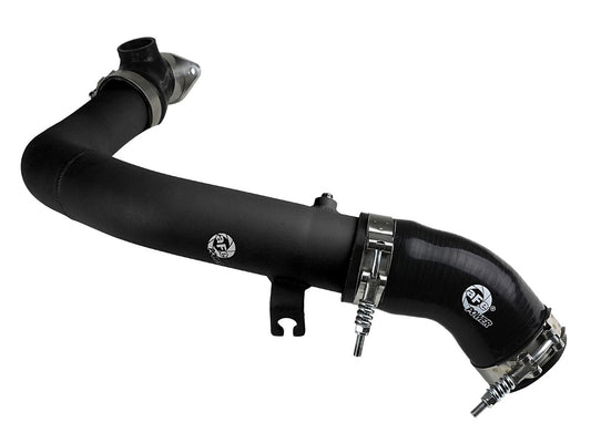 aFe 46-20378-B BladeRunner 2-1/2 IN Aluminum Hot Charge Pipe Black