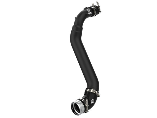 aFe 46-20479-B BladeRunner 3.5 IN to 2.75 IN Aluminum Cold Charge Pipe Black